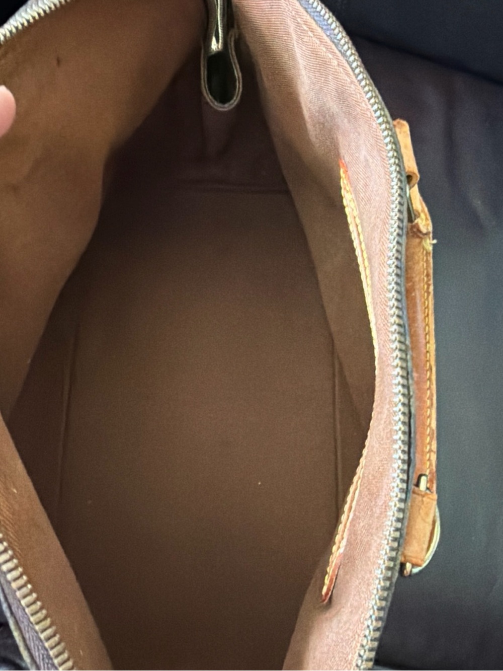 Louis Vuitton Alma Monogram Vintage - Picture 14 of 16